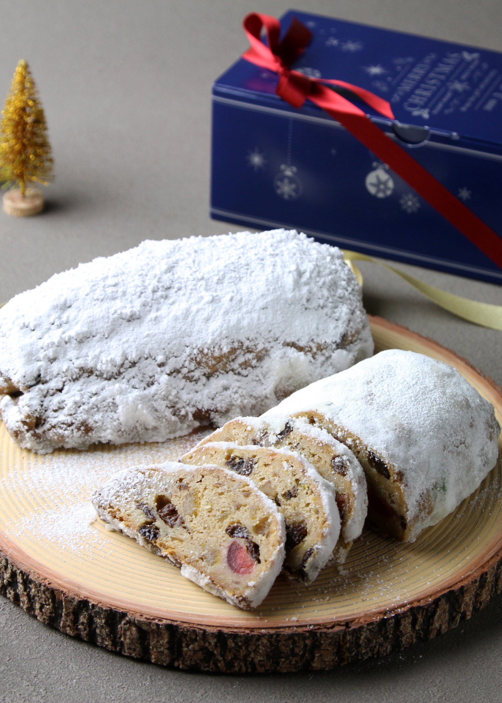 ドイツの伝統菓子シュトーレン