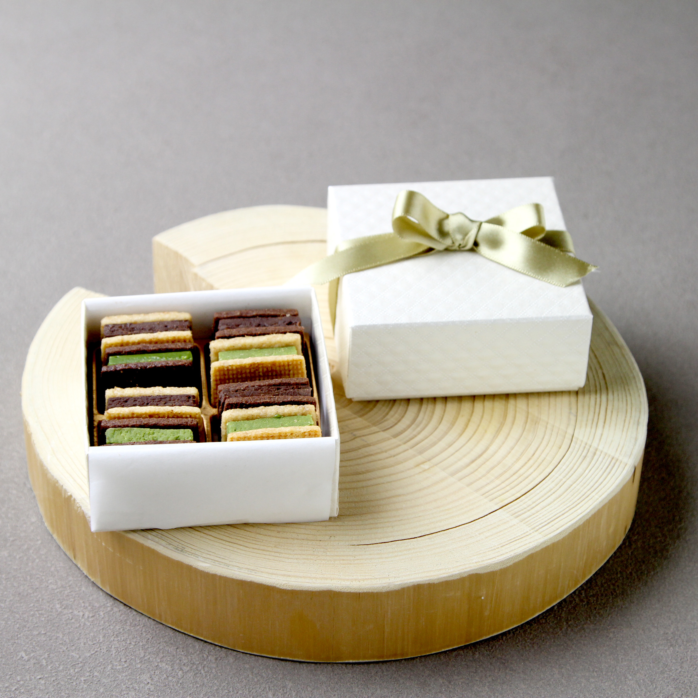 ガナッシュサンドクッキー