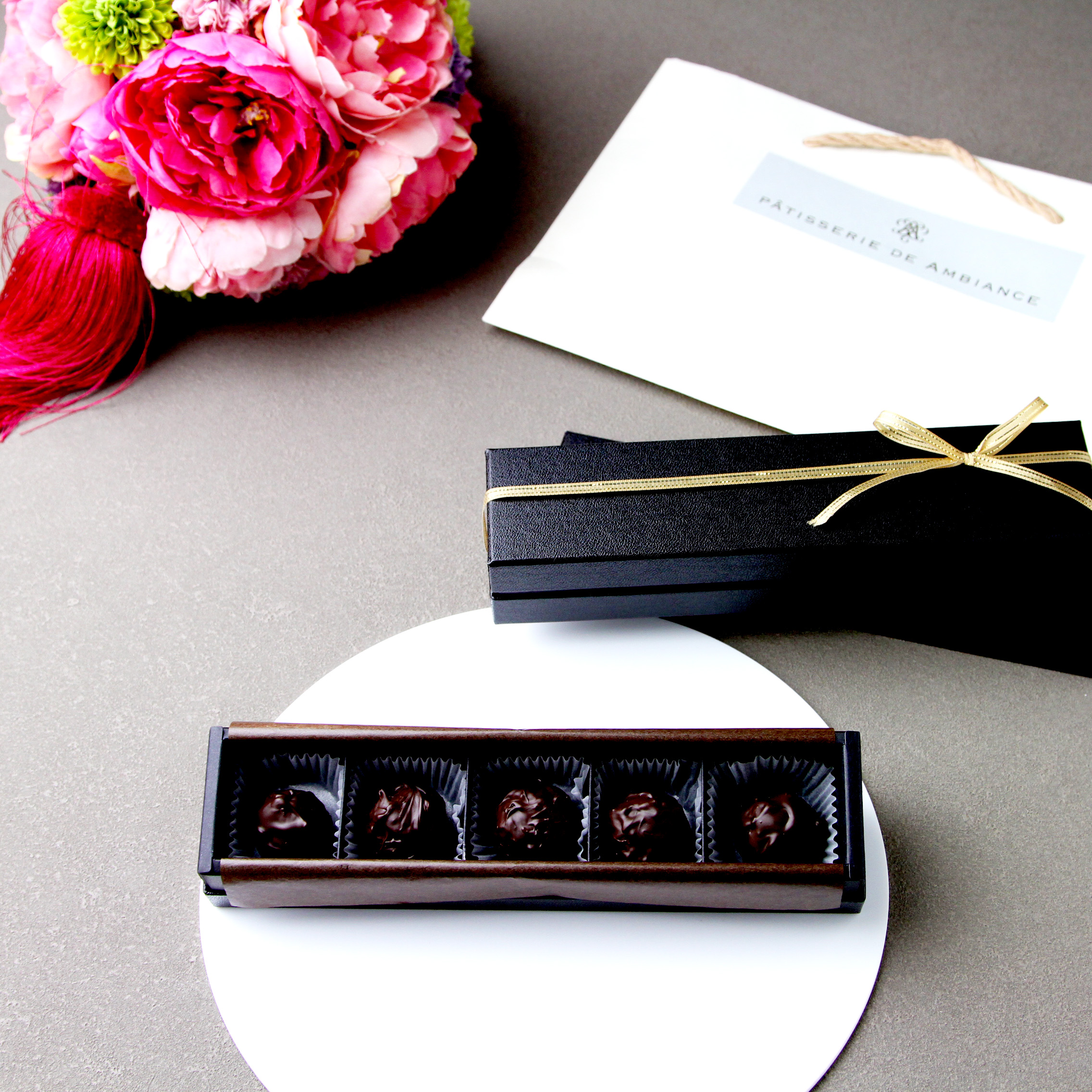 トリュフショコラ　5種